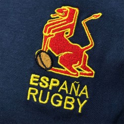 Camiseta España Rugby XV marino