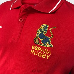 Polo Joma España Rugby XV rojo