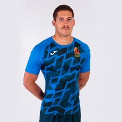 SPAIN RUGBY TRAINING JERSEY NAVY-ROYAL