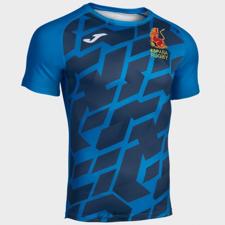 SPAIN RUGBY TRAINING JERSEY NAVY-ROYAL