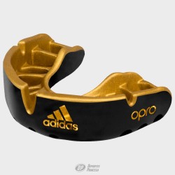 Protector bucal ADIDAS-OPRO Gold senior negro/dorado