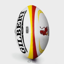 GILBERT SPAIN RUGBY OMEGA DH MATCH BALL - SIZE 4