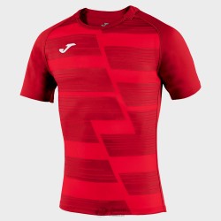 HAKA RUGBY TRAINING JERSEY RED