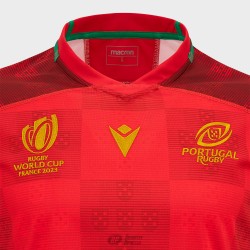 Camiseta Portugal Rugby RWC 2023