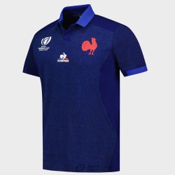 MENS FRANCE XV RUGBY WOLRD CUP 2023 HOME POLO