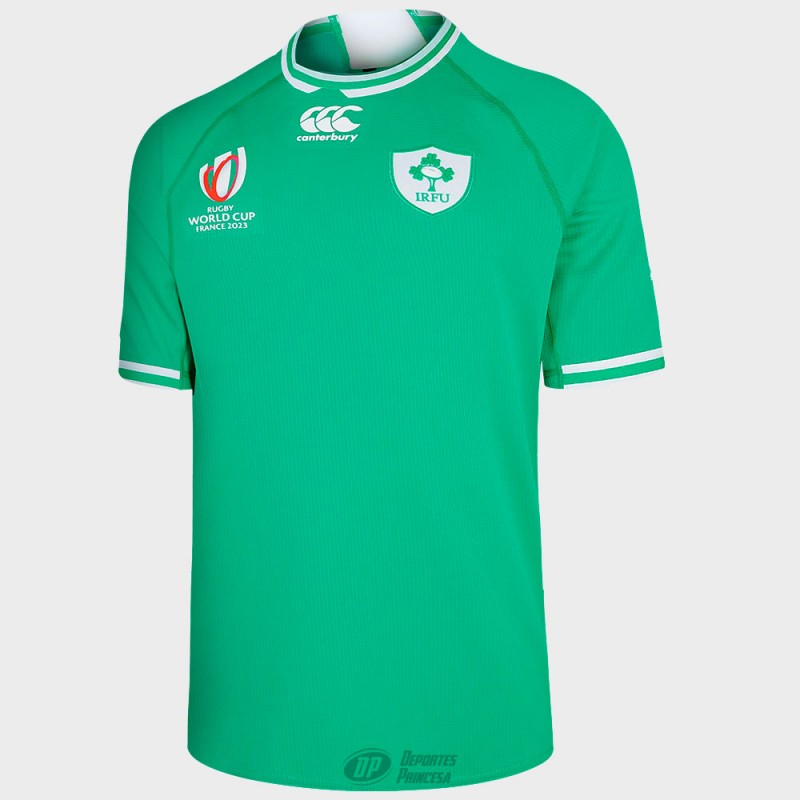 Camiseta Irlanda Rugby RWC 2023