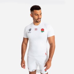 Camiseta Pro Inglaterra Rugby RWC 2023