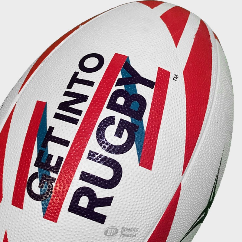 GILBERT TURBO WOLRD RUGBY Trainer Rugby Ball