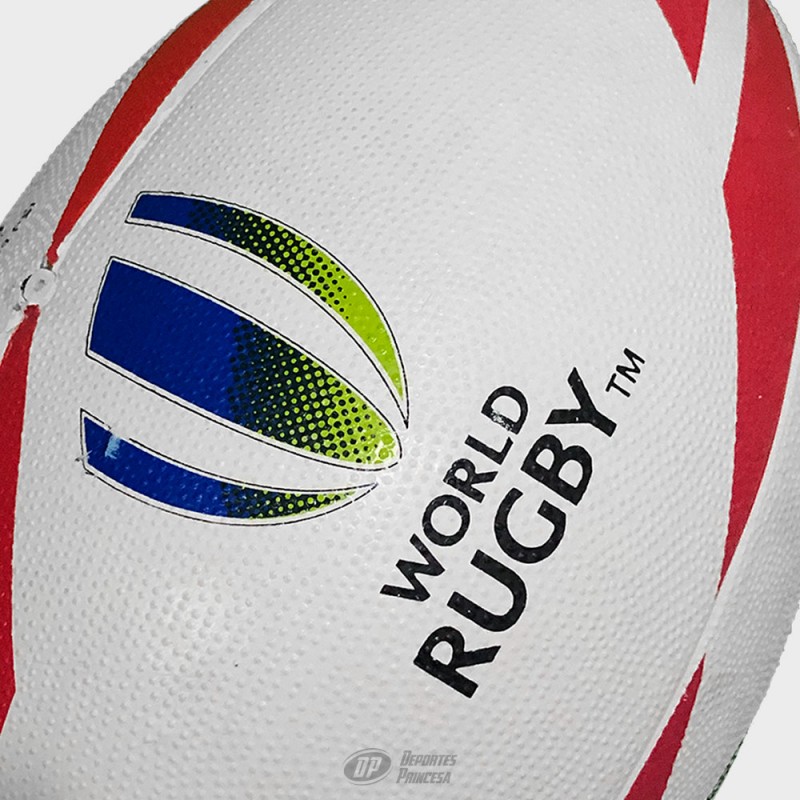 Lote 25 Balones rugby Gilbert Turbo talla 4 | Deportes Princesa