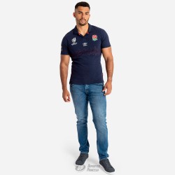ENGLAND RUGBY ALT. CLASSIC JERSEY SS NAVY