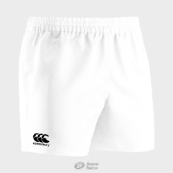 PROFESSIONAL POLIESTER SHORT WHITE