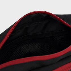 WALES RUGBY POUCH BAG BLACK-RED