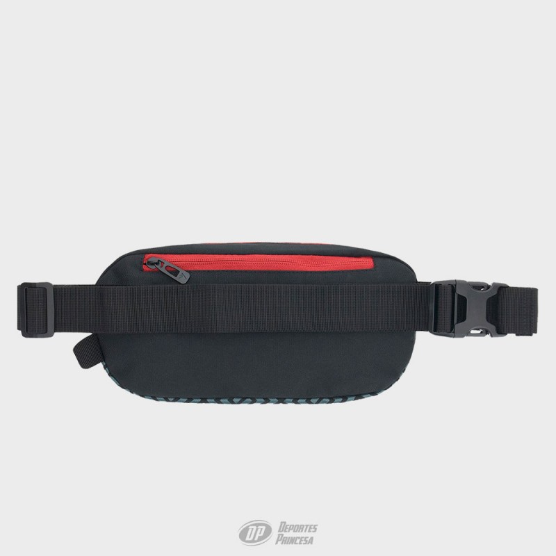WALES RUGBY POUCH BAG BLACK-RED