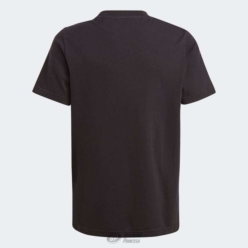JUNIOR ALL BLACKS RUGBY GRAPHIC TEE BLACK