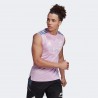 MENS ALL BLACKS RUGBY SINGLET PERFORMANCE TEE LILAC