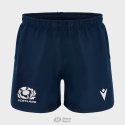 SCOTLAND RUGBY M24 TRAINING 6NT RUGBY SHORTS NAVY SR