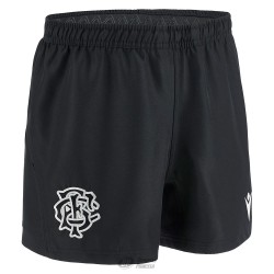 BARBARIANS HOME RUGBY SHORTS BLACK