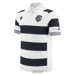 BARBARIANS M24 HOME JERSEY POLY SS SR BLACK/WHITE