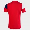 Camiseta técnica España Rugby gym 24 roja