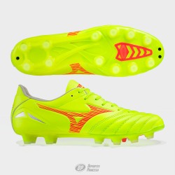 MORELIA NEO PRO MD SAFETY YELLOW/FIERY CORAL