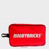 RB RUGBY BOOT BAG KICKERS RED