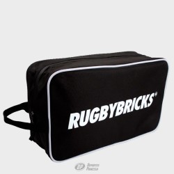 RB RUGBY BOOT BAG KICKERS BLACK