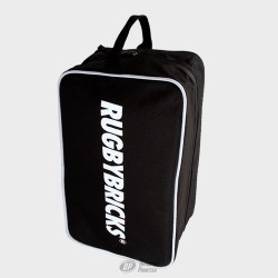RB RUGBY BOOT BAG KICKERS BLACK