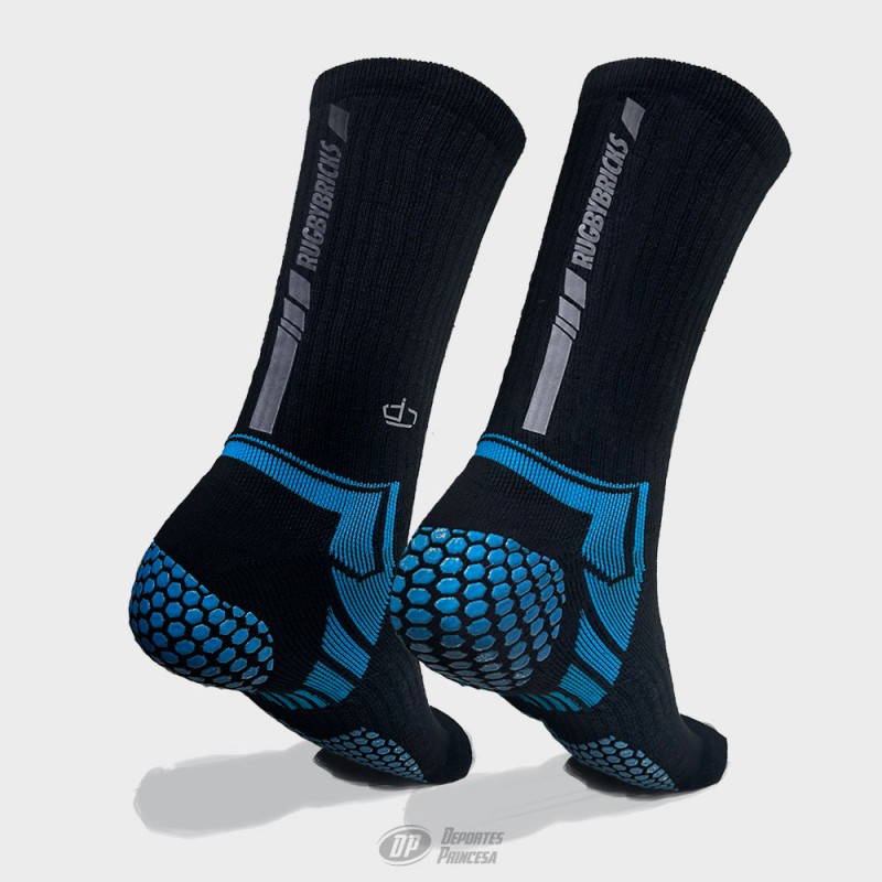 RB HOT STEPPER GRIP SOCKS BLACK