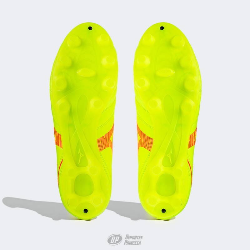 MIZUNO MONARCIDA NEO SELECT MD YELLOW/CORAL