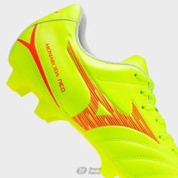 MIZUNO MONARCIDA NEO SELECT MD YELLOW/CORAL