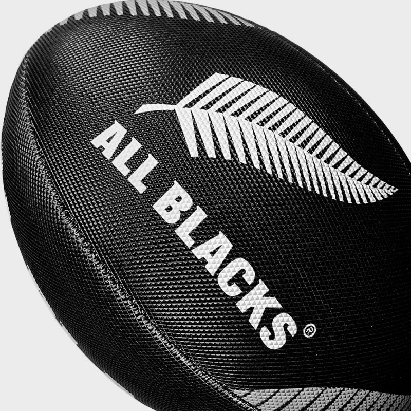 GILBERT ALL BLACKS SURF BALL - SIZE 5