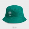 IRELAND REVERSIBLE BUCKET HAT GREEN/BLACK