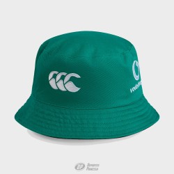 IRELAND REVERSIBLE BUCKET HAT GREEN/BLACK