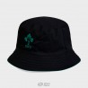 IRELAND REVERSIBLE BUCKET HAT GREEN/BLACK