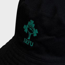 IRELAND REVERSIBLE BUCKET HAT GREEN/BLACK