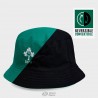 IRELAND REVERSIBLE BUCKET HAT GREEN/BLACK