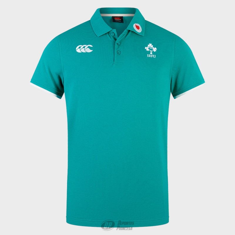 IRELAND TEAM POLO SHIRT GREEN