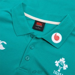IRELAND TEAM POLO SHIRT GREEN