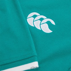 IRELAND TEAM POLO SHIRT GREEN