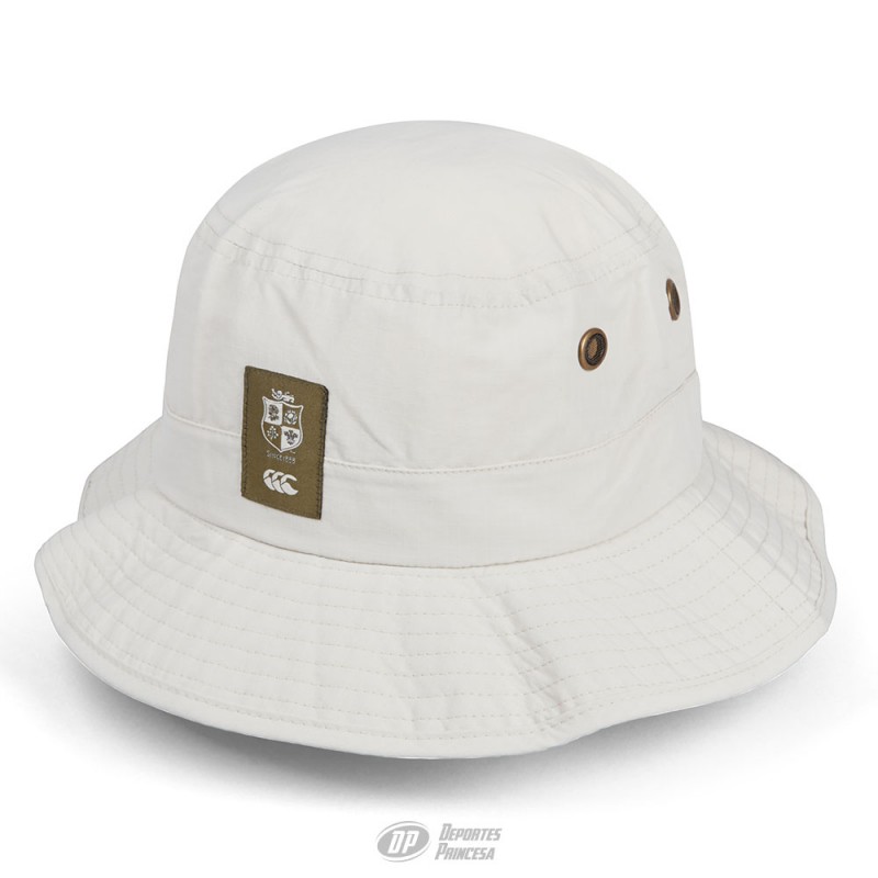 The British & Irish Lions BIL OUTBACK WIDE BRIM HAT AU WHITE