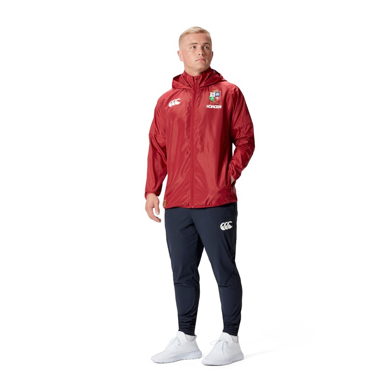 Chaqueta ligera British & Irish Lions roja