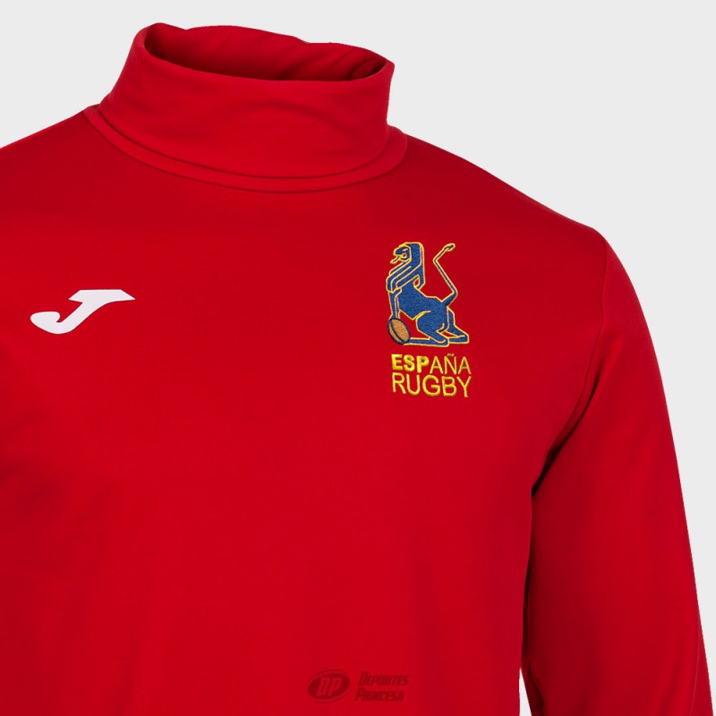 SPAIN RUGBY TRAIN TOP RED