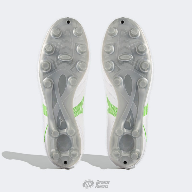 MIZUNO MONARCIDA NEO SELECT III MD WHITE/LIME