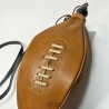 BOTA VINO VINTAGE LEATHER RUGBY BALL