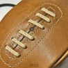 BOTA VINO VINTAGE LEATHER RUGBY BALL