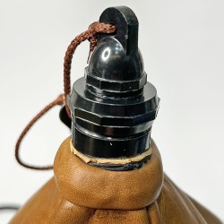 BOTA VINO VINTAGE LEATHER RUGBY BALL