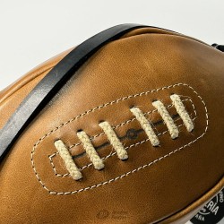 BOTA VINO VINTAGE LEATHER RUGBY BALL