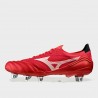 Bota Rugby Mizuno Morelia Neo Beta Elite SI rojo | Deportes Princesa