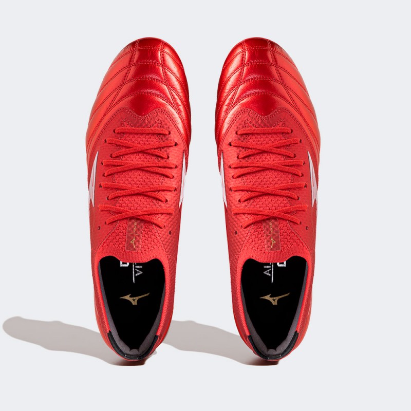 Bota Rugby Mizuno Morelia Neo Beta Elite SI rojo | Deportes Princesa