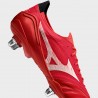 Bota Rugby Mizuno Morelia Neo Beta Elite SI rojo | Deportes Princesa